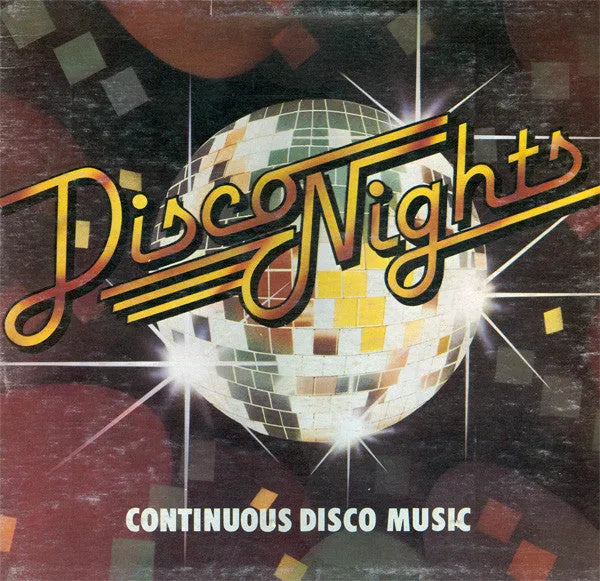 Various : Disco Nights (Continuous Disco Music) (LP, Comp, Gat)