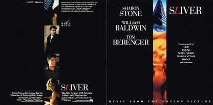 Various : Sliver (Music From The Motion Picture) (CD, Comp)