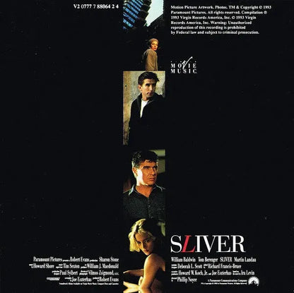 Various : Sliver (Music From The Motion Picture) (CD, Comp)