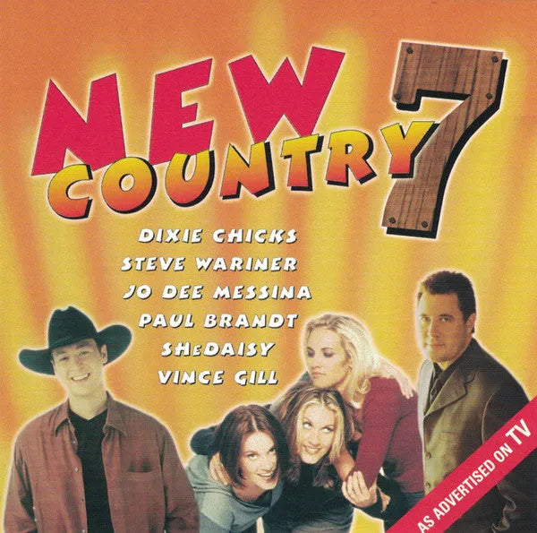 Various : New Country 7 (CD, Comp)