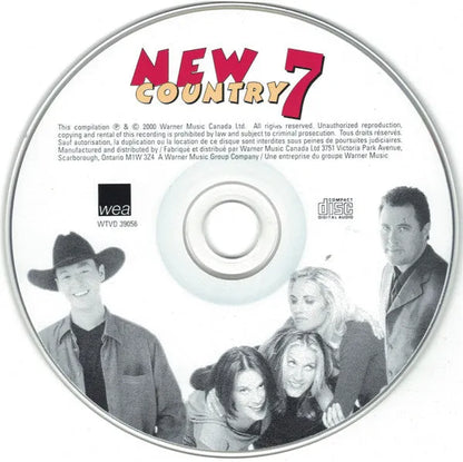 Various : New Country 7 (CD, Comp)