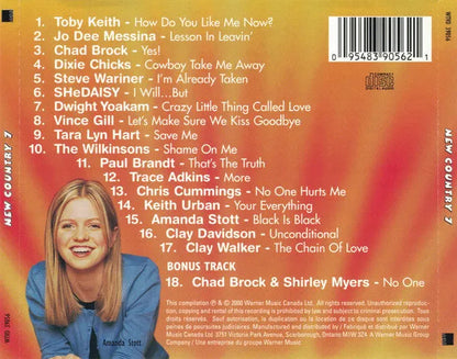 Various : New Country 7 (CD, Comp)