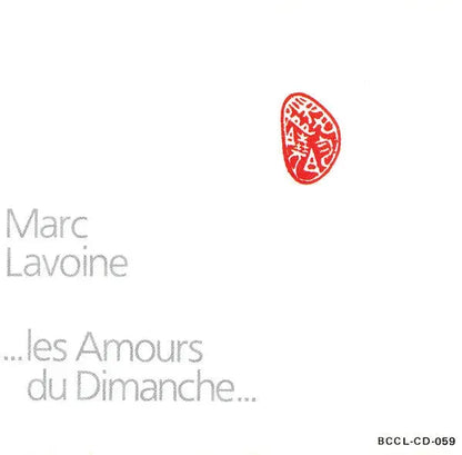 Marc Lavoine : ...Les Amours Du Dimanche... (CD, Album)