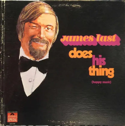 James Last : Does His Thing (Happy Music) (LP, Comp, Gat)