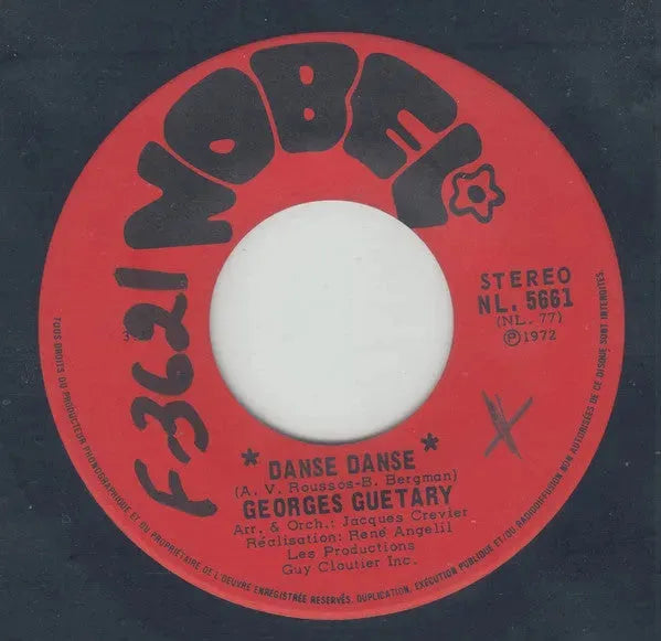 Georges Guétary : Danse Danse / Ma Musique (7", Single)