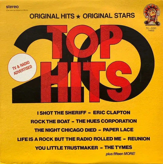 Various : 20 Top Hits (LP, Comp)