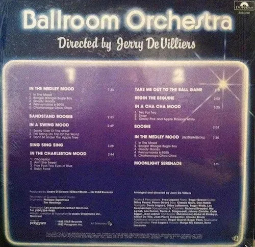 Ballroom Orchestra Directed By Jerry De Villiers : Ballroom Orchestra (LP, Album)