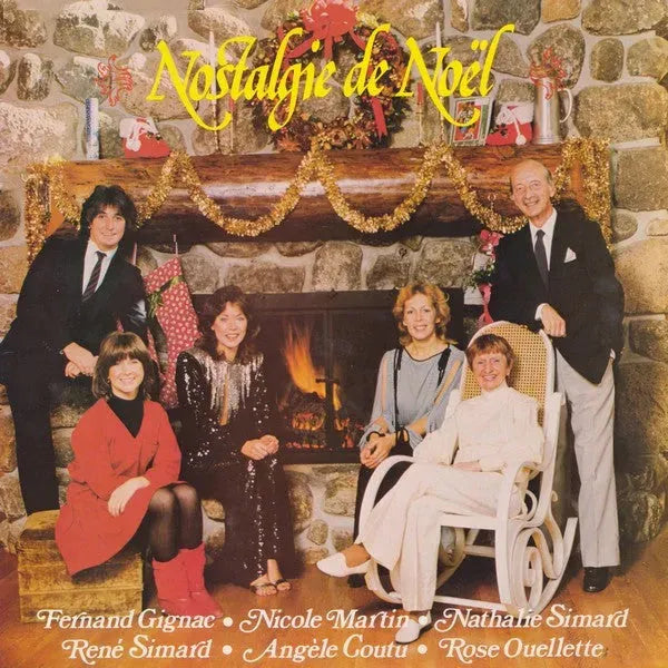 Various : Nostalgie De Noël (LP, Album)