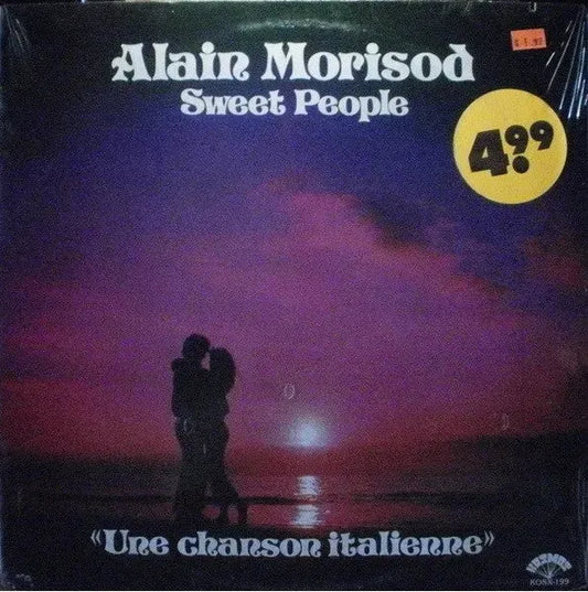 Alain Morisod Et Sweet People : Une Chanson Italienne (LP, Album)