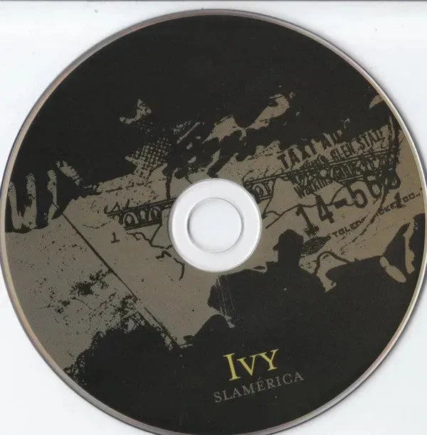 Ivy (11) : Slamérica (CD, Album, Promo, Car)