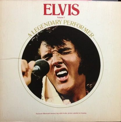 Elvis Presley : A Legendary Performer - Volume 1 (LP, Comp)