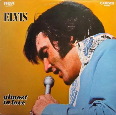 Elvis Presley : Almost In Love (LP, Comp)