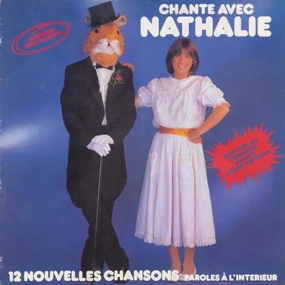 Nathalie Simard : Chante Avec Nathalie (LP, Album, Gat)