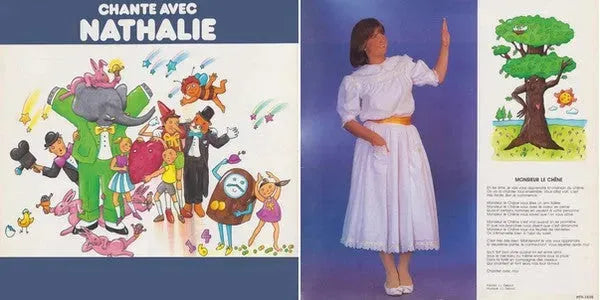 Nathalie Simard : Chante Avec Nathalie (LP, Album, Gat)