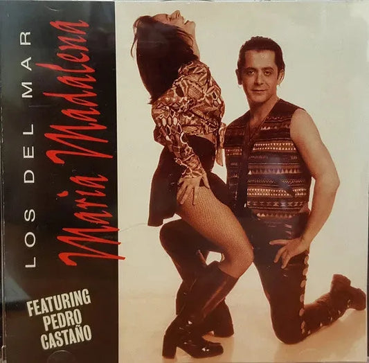 Los Del Mar Featuring Pedro Castaño : Maria Madalena  (CD, Maxi)