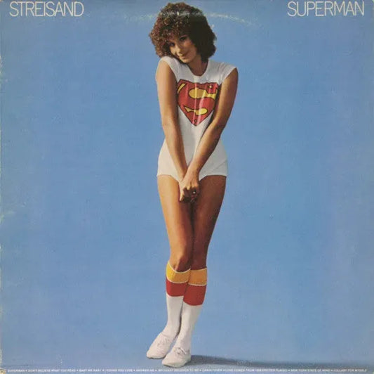 Barbra Streisand : Streisand Superman (LP, Album)