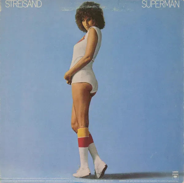 Barbra Streisand : Streisand Superman (LP, Album)