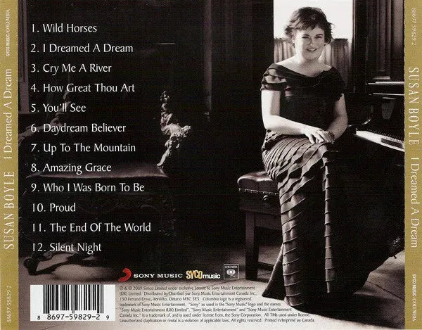 Susan Boyle : I Dreamed A Dream (CD, Album)