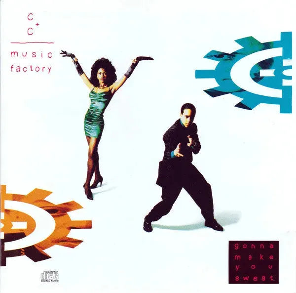 C + C Music Factory : Gonna Make You Sweat (CD, Album)