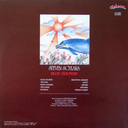 Stephen Schlaks : Blue Dolphin (LP, RE)