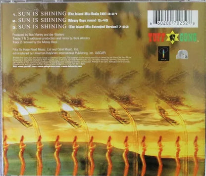 Bob Marley : Sun Is Shining (The Remixes) (CD, Maxi)