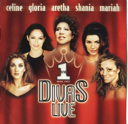 Divas (6) : VH1 Divas Live (CD, Album)