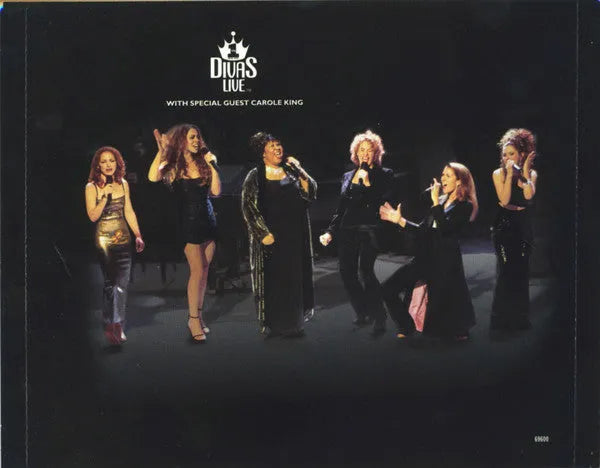 Divas (6) : VH1 Divas Live (CD, Album)