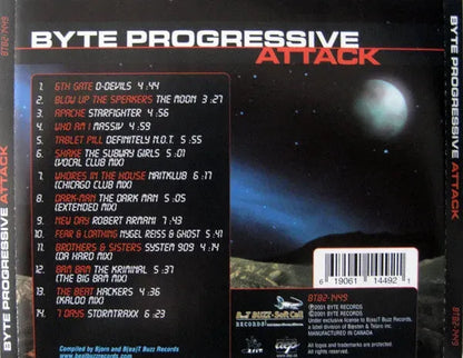 Various : Byte Progressive Attack (CD, Comp + CD, Mini, Single, Promo)