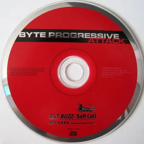 Various : Byte Progressive Attack (CD, Comp + CD, Mini, Single, Promo)