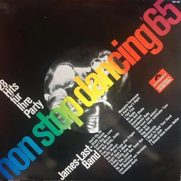 The James Last Band : Non Stop Dancing '65  (LP, Album)