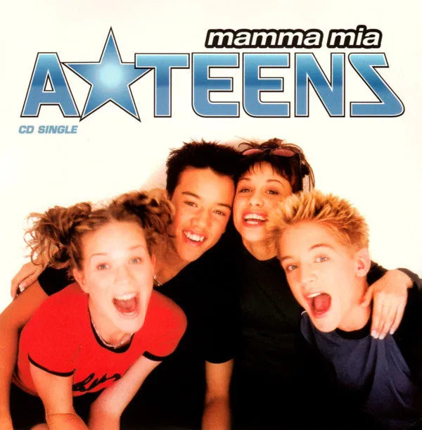 A*Teens : Mamma Mia (HDCD, Single, Car)