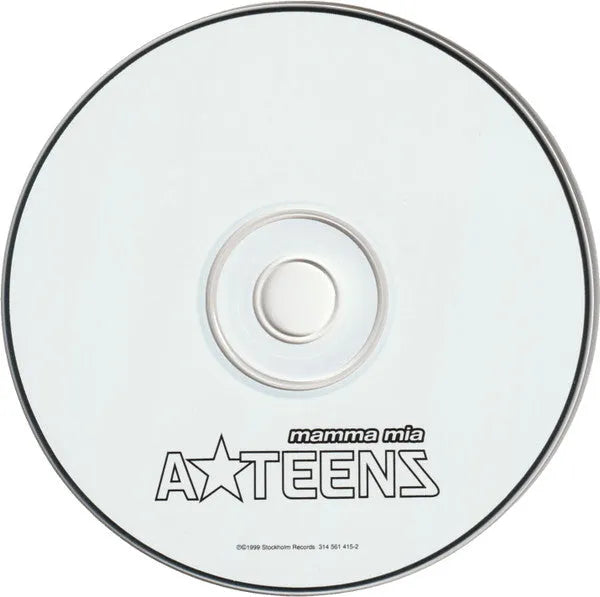 A*Teens : Mamma Mia (HDCD, Single, Car)