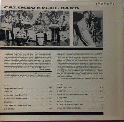 Calimbo Steel Band : The Heart Of Trinidad (LP, Album)