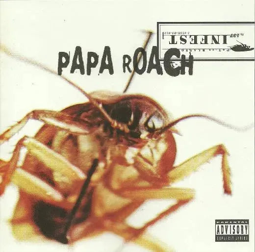 Papa Roach : Infest (CD, Album)