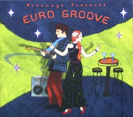 Various : Euro Groove (CD, Comp, Dig)