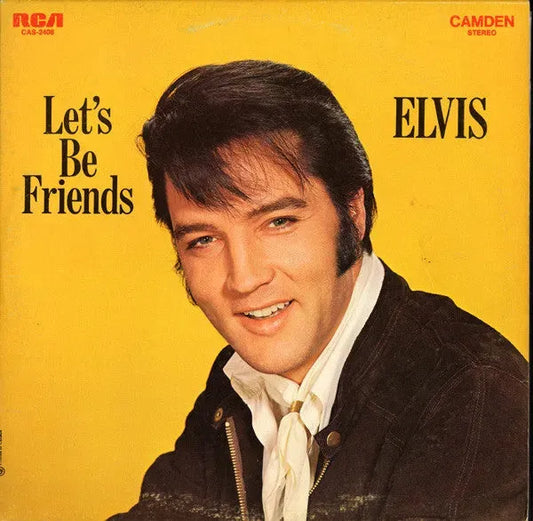 Elvis Presley : Let's Be Friends (LP, Comp)