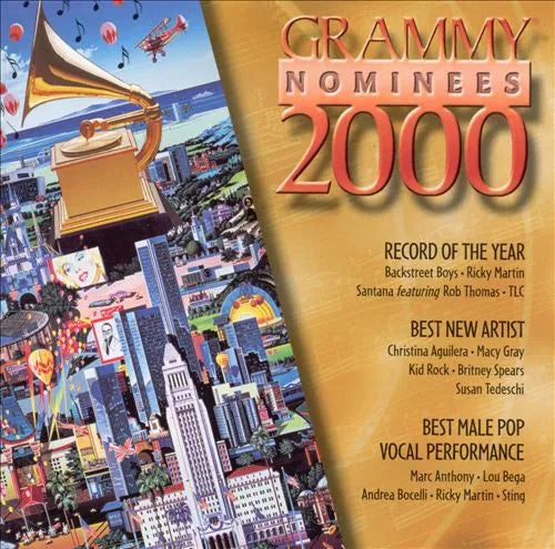 Various : Grammy Nominees 2000 (CD, Comp)