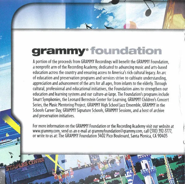 Various : Grammy Nominees 2000 (CD, Comp)