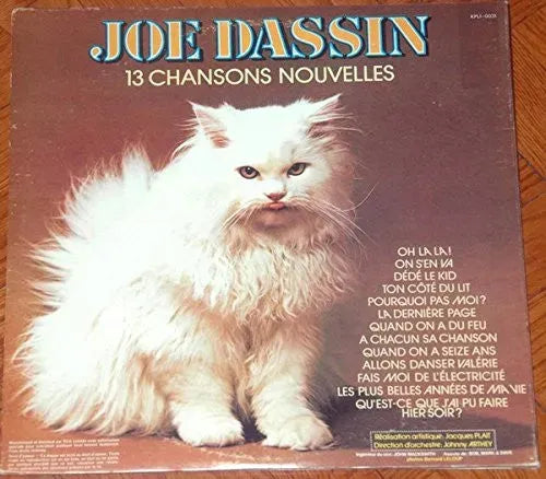 Joe Dassin : 13 Chansons Nouvelles (LP, Album, Gat)