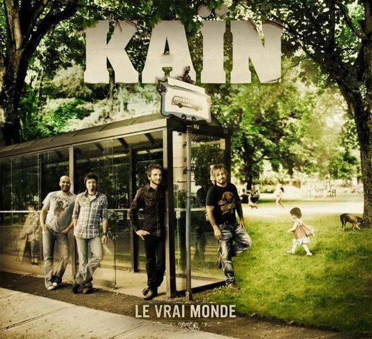 Kaïn (2) : Le Vrai Monde (CD, Album)