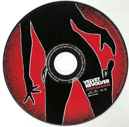 Velvet Revolver : Contraband (CD, Album, Club, Enh)