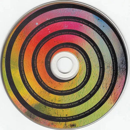 Coldplay : Mylo Xyloto (CD, Album)