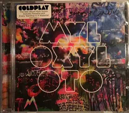 Coldplay : Mylo Xyloto (CD, Album)