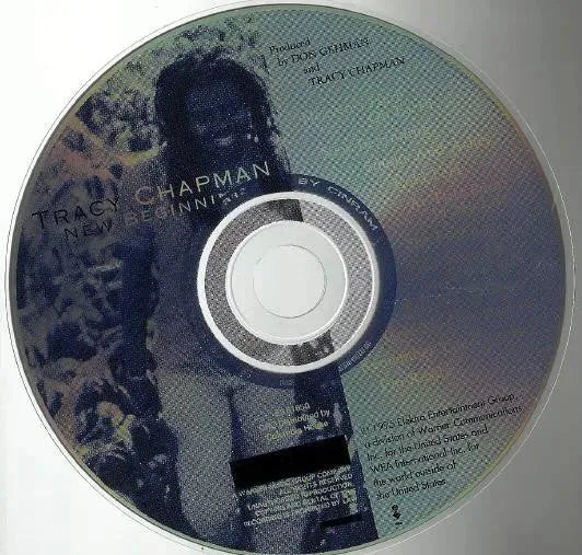 Tracy Chapman : New Beginning (CD, Album, Club)