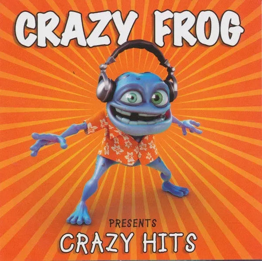 Crazy Frog : Presents Crazy Hits (CD, Album, Enh)