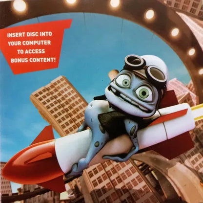 Crazy Frog : Presents Crazy Hits (CD, Album, Enh)