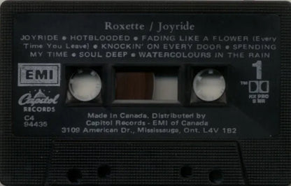 Roxette : Joyride (Cass, Album)