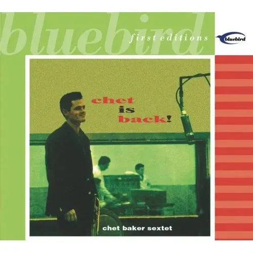 Chet Baker Sextet : Chet Is Back! (CD, Album, RE, RM)