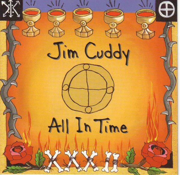 Jim Cuddy : All In Time (CD, Album)