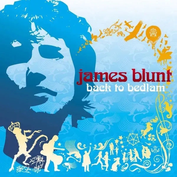 James Blunt : Back To Bedlam (CD, Album)